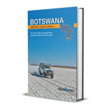 Tracks4Africa Botswana Self-Drive Guide Book, Edition 3