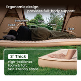 OneTigris Dreamstar Self-Inflating Mattress, R-Value 6.3