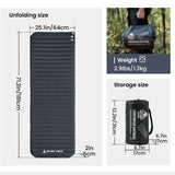 OneTigris Lightdream Self-Inflating Sleeping Pad, R-Value 4.5