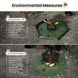 OneTigris Fire-Retardant Mat