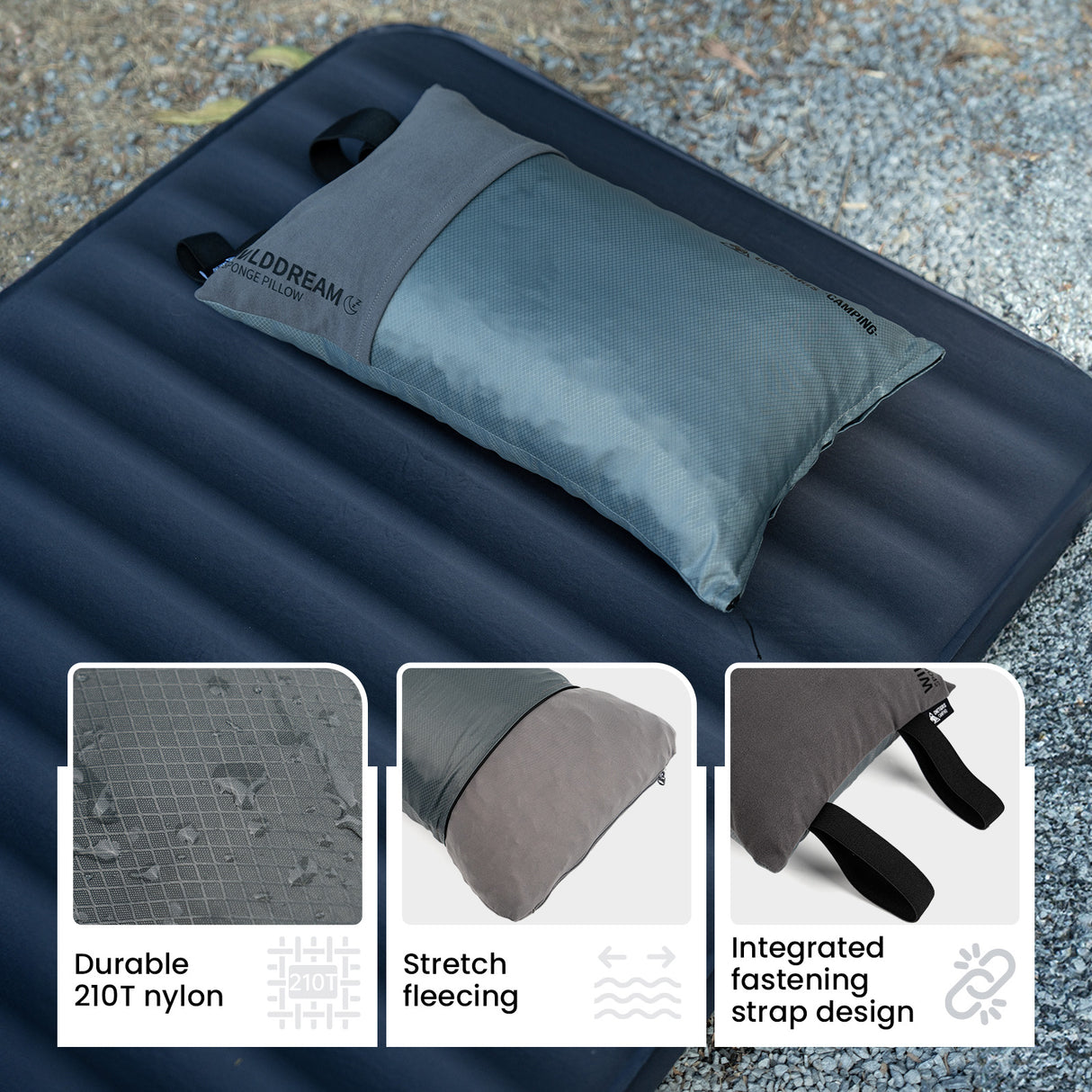 OneTigris Wilddream Memory Foam Pillow