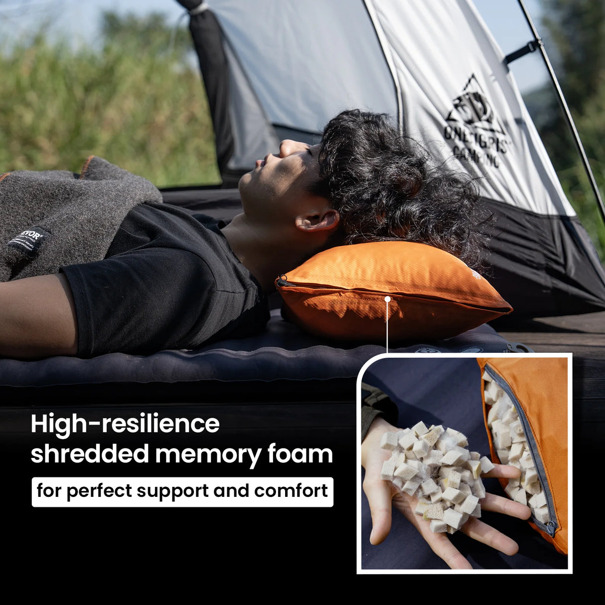 OneTigris Wilddream Memory Foam Pillow