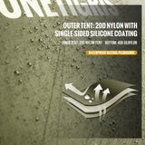 OneTigris Stella 2 Person Backpacking Tent