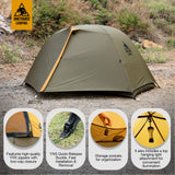 OneTigris Stella 1 Person Backpacking Tent