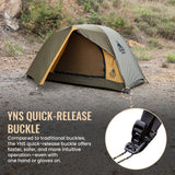 OneTigris Stella 1 Person Backpacking Tent