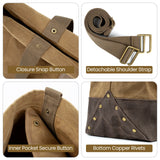 OneTigris Waxed Canvas Bag & Utility Roll