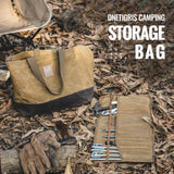 OneTigris Waxed Canvas Bag & Utility Roll