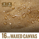 OneTigris Waxed Canvas Bag & Utility Roll