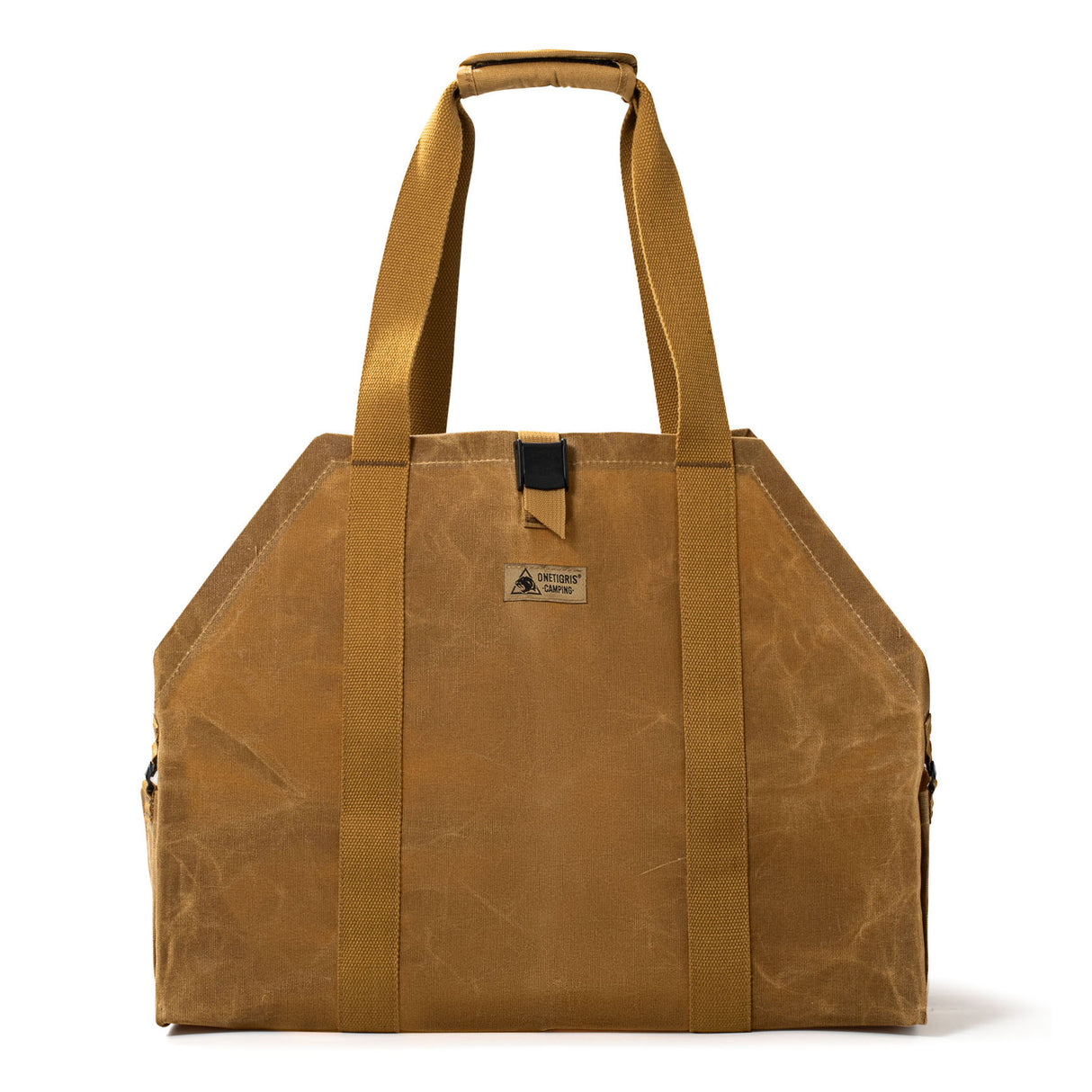 OneTigris Waxed Canvas Log Carrier