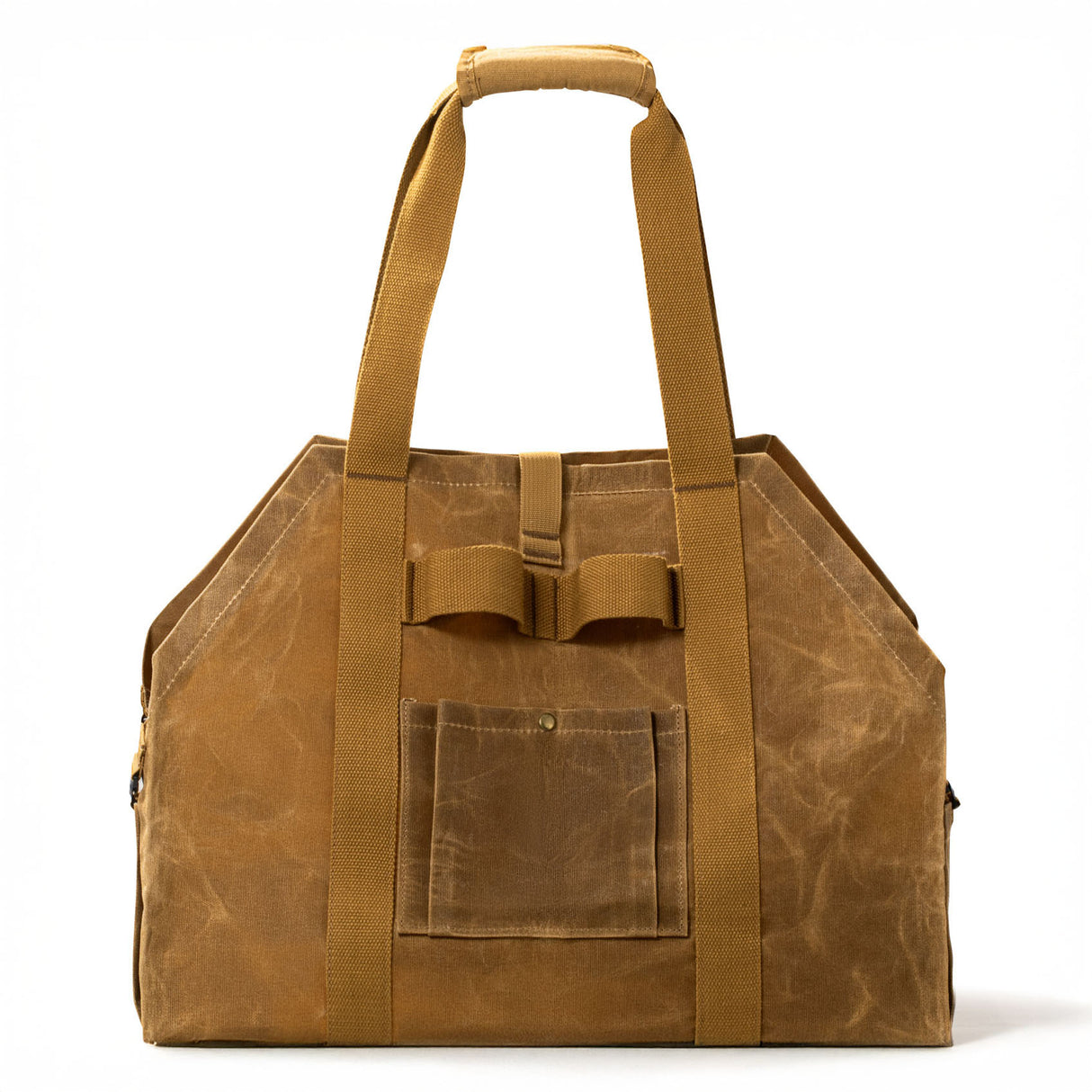 OneTigris Waxed Canvas Log Carrier