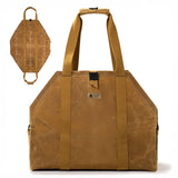 OneTigris Waxed Canvas Log Carrier