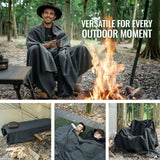 OneTigris Wool Camping Blanket