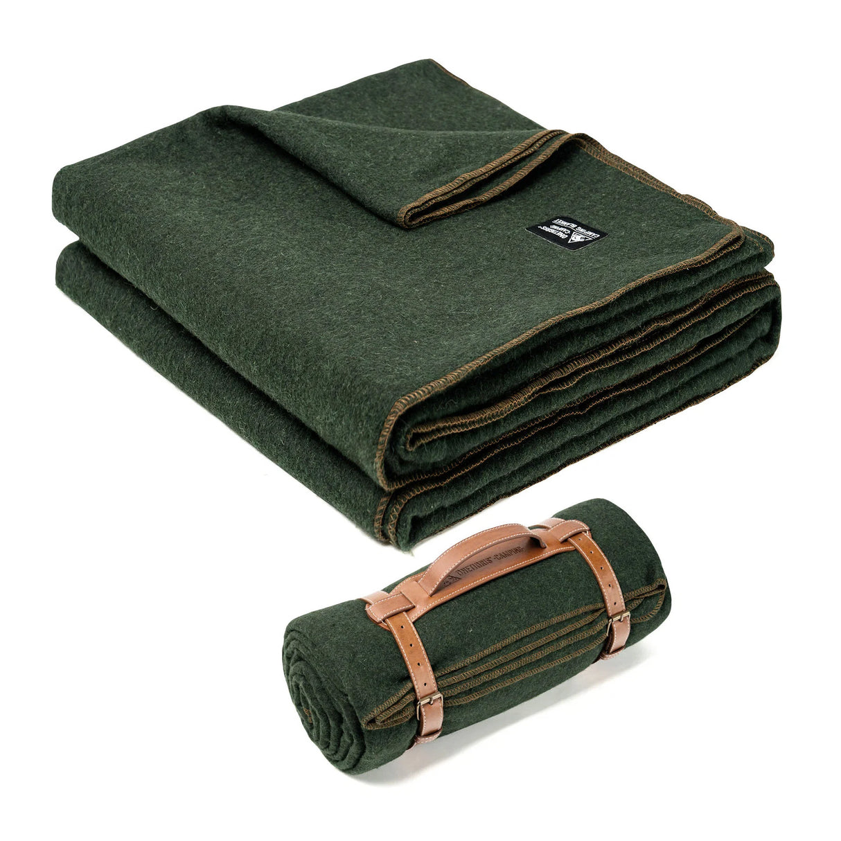 OneTigris Wool Camping Blanket