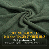 OneTigris Wool Camping Blanket