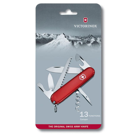 Victorinox Camper Pocket Knife, 91mm
