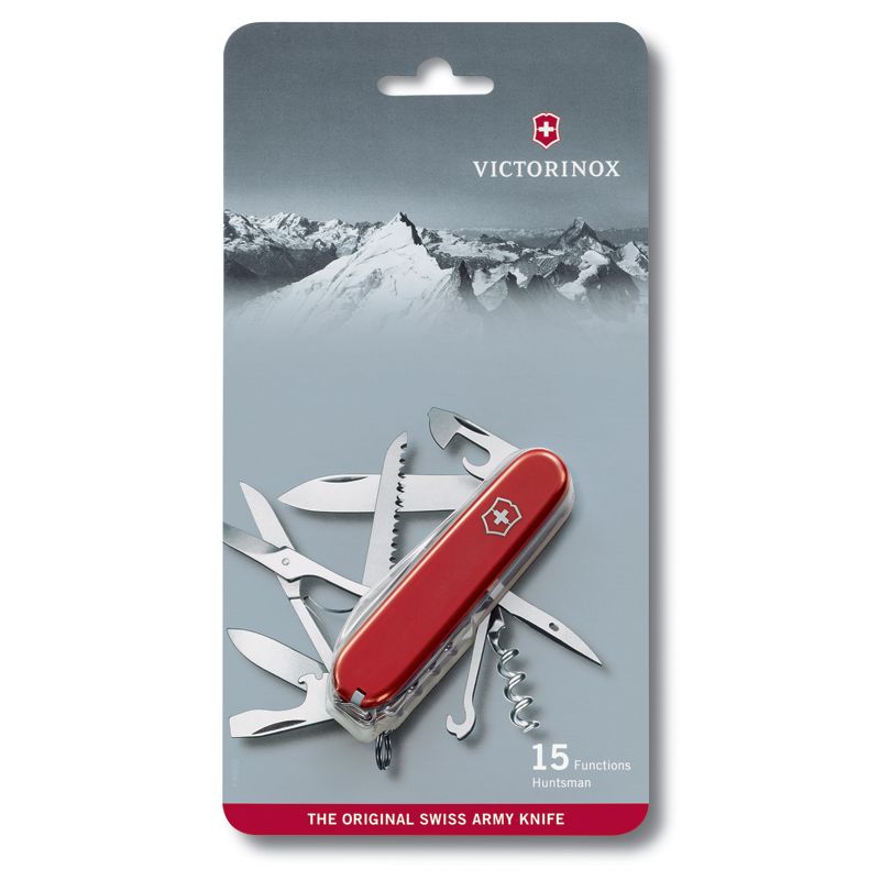 Victorinox Huntsman Pocket Knife, 91mm