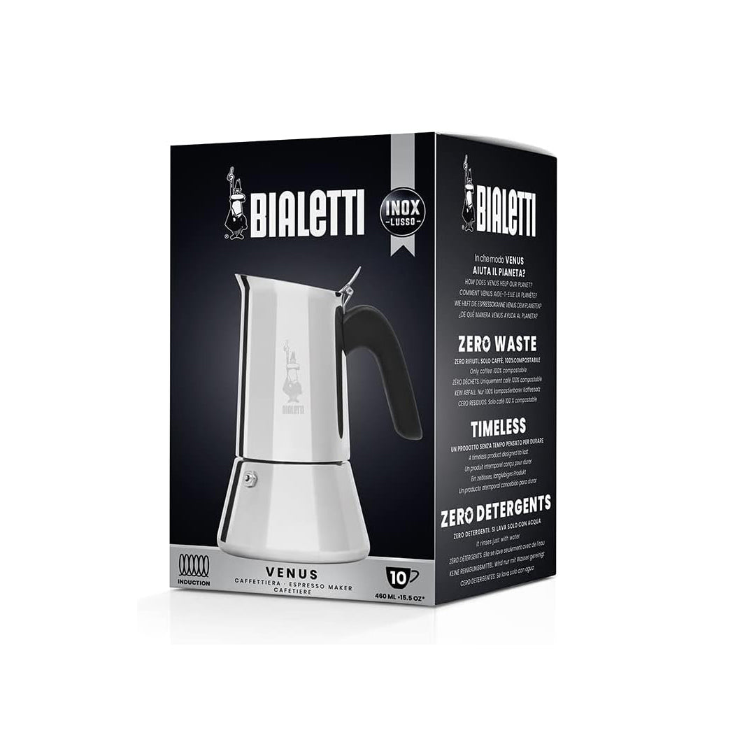 Bialetti Venus Stainless Steel Espresso Maker