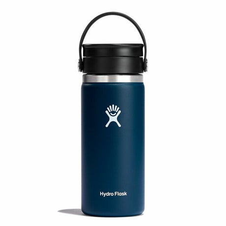 Hydro Flask Wide Mouth 16oz Coffee Flask with Flex Sip Lid, 473ml