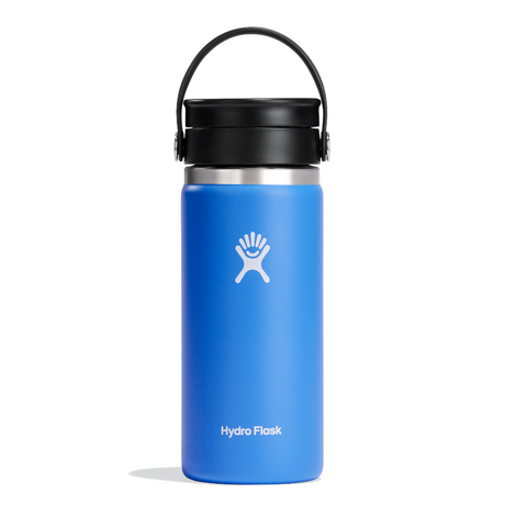 Hydro Flask Wide Mouth 16oz Coffee Flask with Flex Sip Lid, 473ml