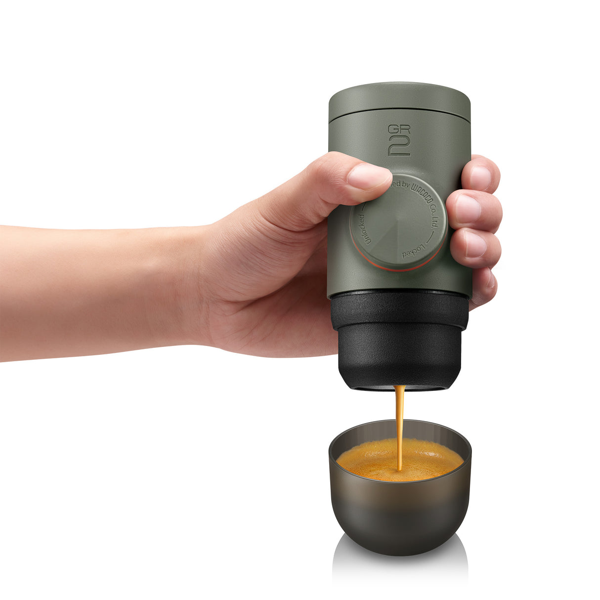 Wacaco Minipresso GR2 Espresso Maker