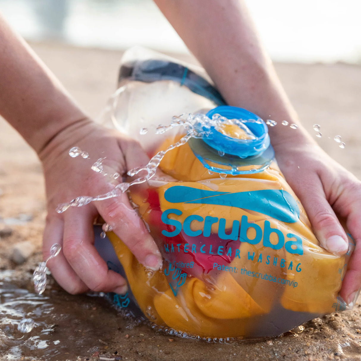 Scrubba Waterclear Wash Bag