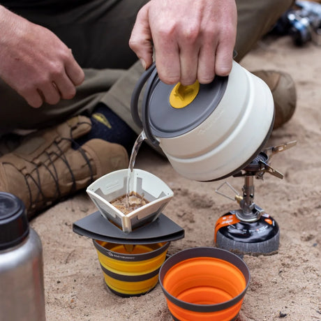 Sea To Summit Frontier Ultralight Collapsible Pour Over Coffee Maker