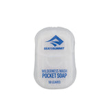 Sea To Summit Biodegradable Pocket Wilderness Wash, 50 Soap Leaves, 23g