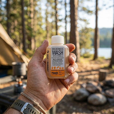 Sea To Summit Liquid Multi-Purpose Citronella Wash, 50ml