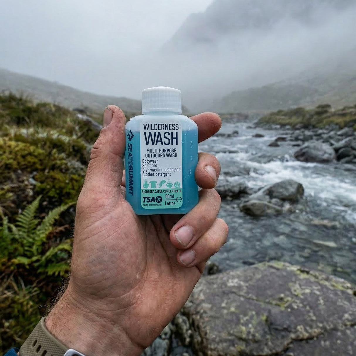 Sea To Summit Biodegradable Multi-Purpose Wilderness Wash