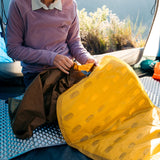 First Ascent Ultralight Plus Insulated Sleeping Pad, R-Value 4.5, 550g
