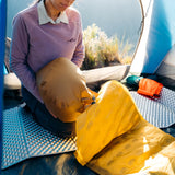 First Ascent Ultralight Plus Insulated Sleeping Pad, R-Value 4.5, 550g