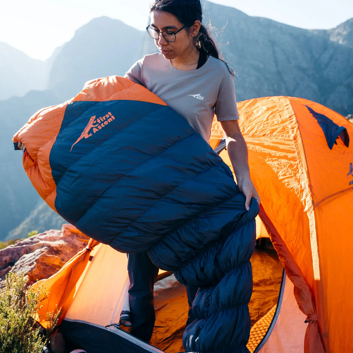 First Ascent Explorer Down Sleeping Bag