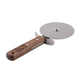 Petromax Walnut Handled Pizza Cutter