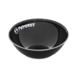 Petromax 1 Litre Enamel Bowls, Set of 2