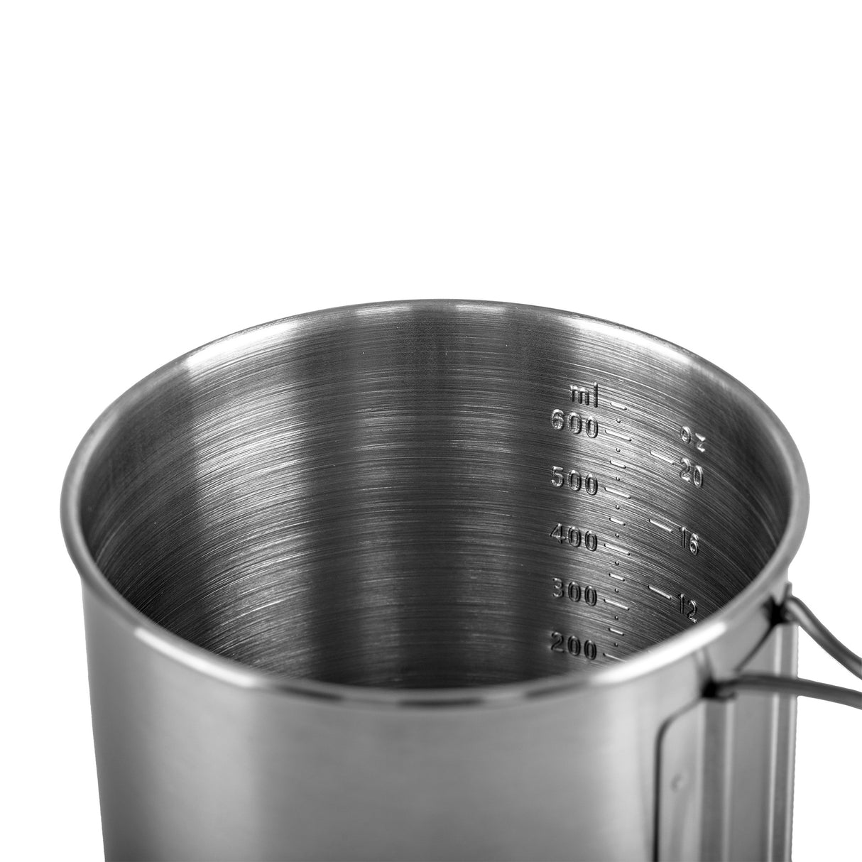Petromax Stainless Steel Cooking Pot & Stove, 750ml