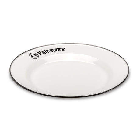 Petromax 26cm Enamel Dinner Plates, Set of 2