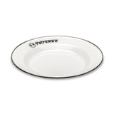 Petromax 18cm Enamel Side Plates, Set of 2