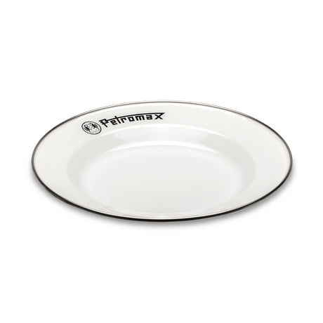 Petromax 18cm Enamel Side Plates, Set of 2