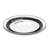 Petromax 18cm Enamel Side Plates, Set of 2