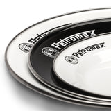 Petromax 18cm Enamel Side Plates, Set of 2