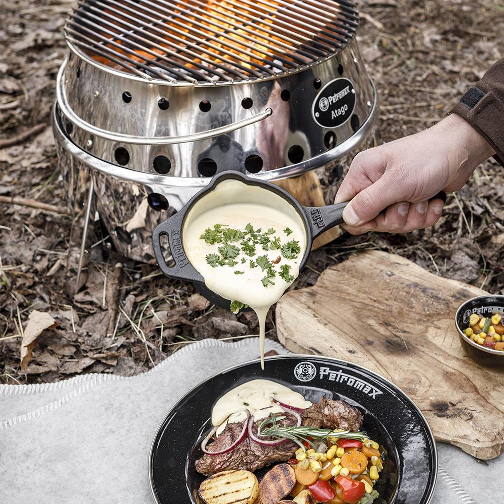 Petromax Cast Iron Sauce Pot, 500ml