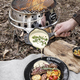 Petromax Cast Iron Sauce Pot, 500ml