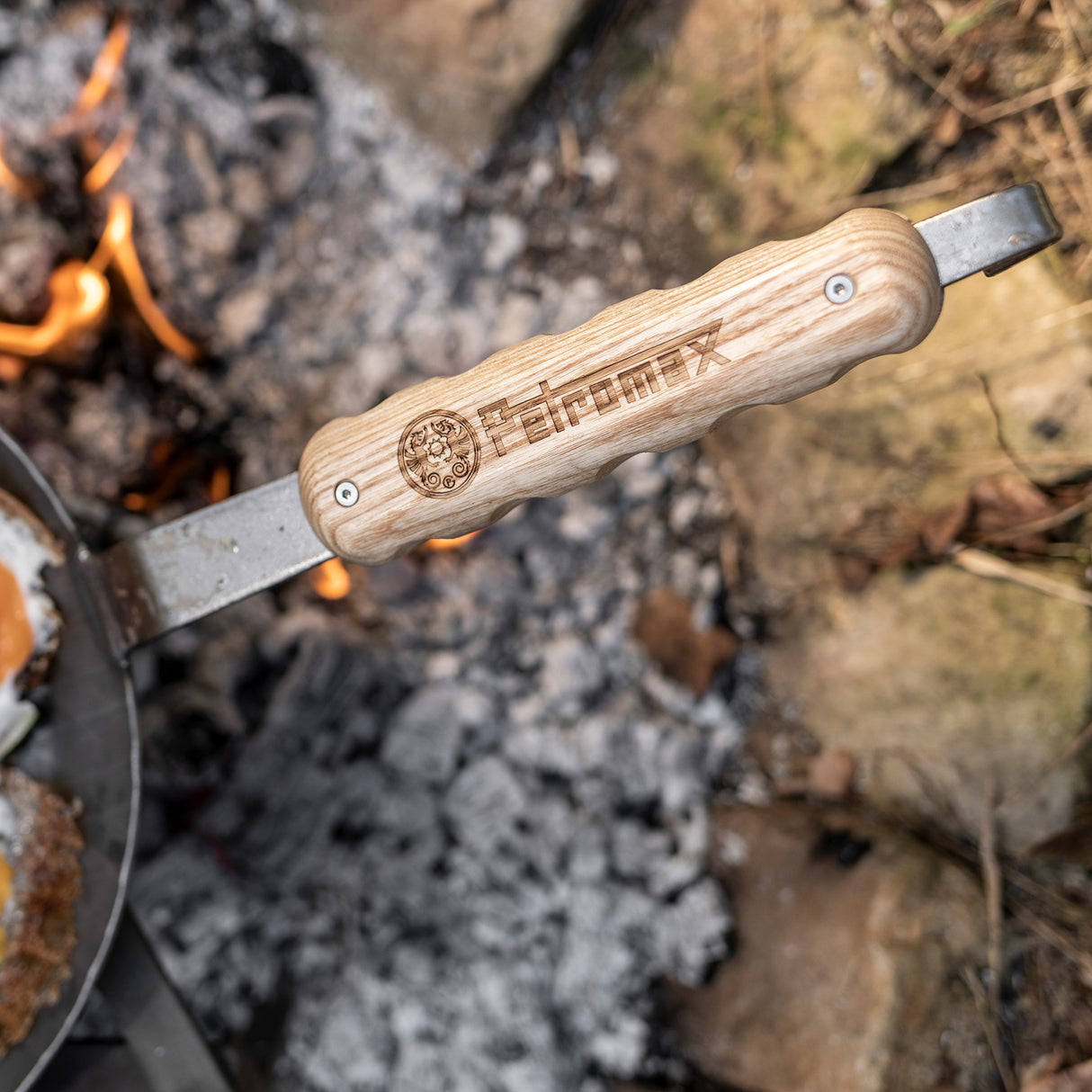 Petromax Wooden Handle for Wrought Iron Pans