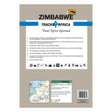 Tracks4Africa Zimbabwe Self-Drive Guide Book, Edition 1