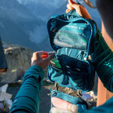 Osprey Ultralight Zip Organiser Hanging Toiletry Bag
