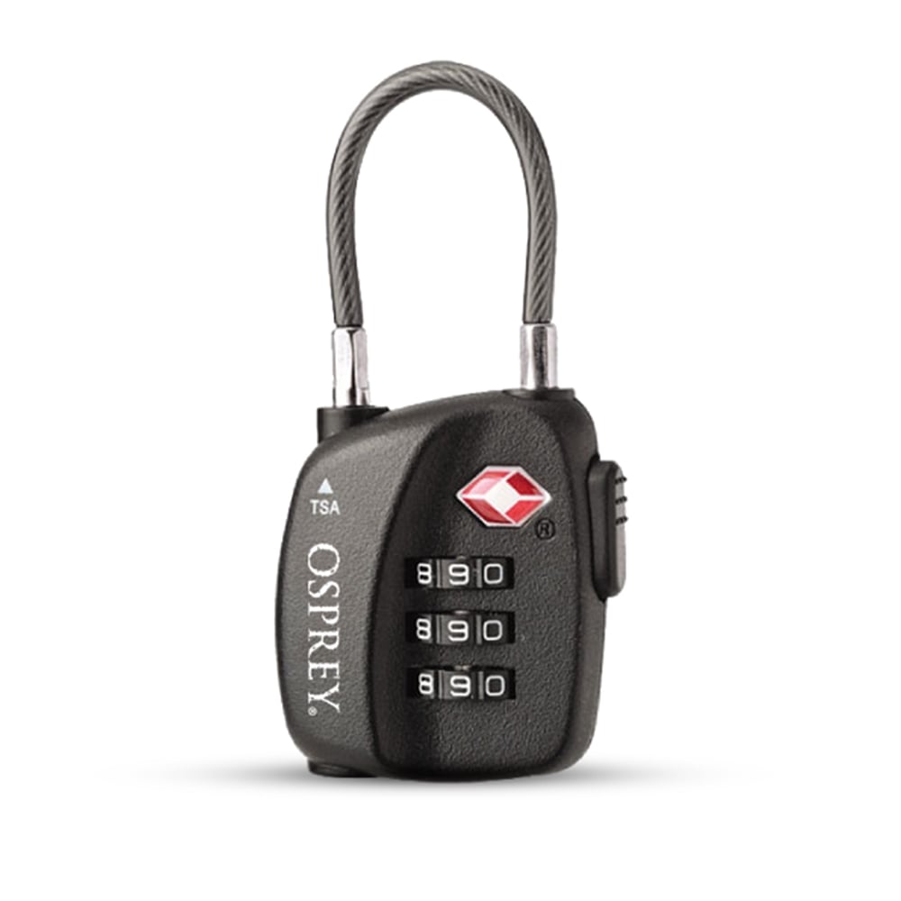 Osprey TSA Travel Sentry Approved Cable Lock