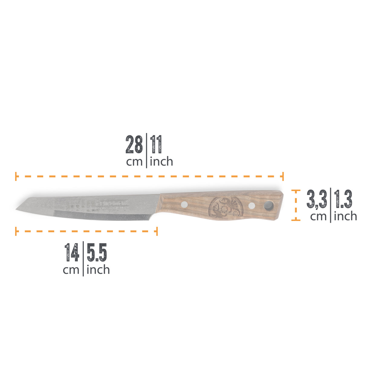 Petromax All-Purpose Knife, 14cm
