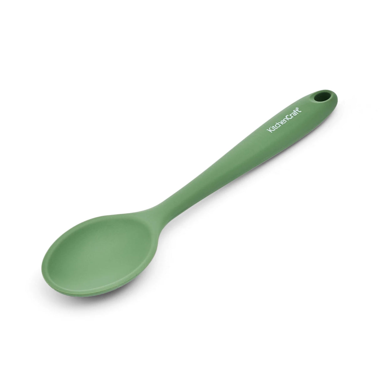 KitchenCraft Silicone Cooking Spoon, 27cm