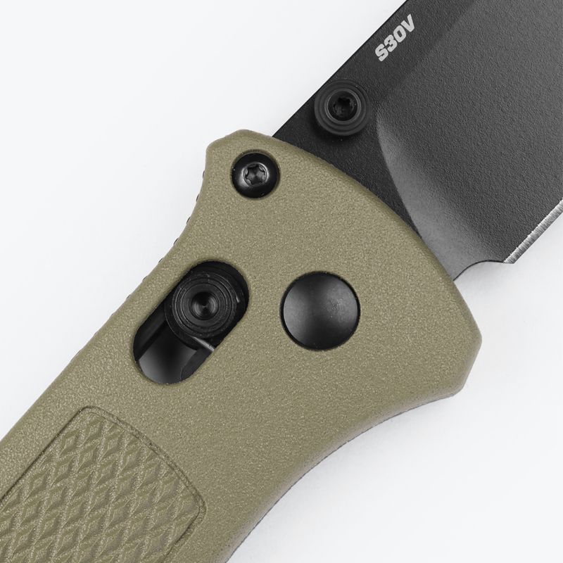 Benchmade Bailout Grivory Cerakote Folding Knife