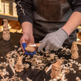 BeaverCraft Basswood Carving Blocks, Set of 12